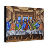 "The Last Supper" | Canvas Giclée Print | 4 Sizes