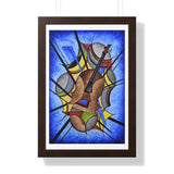 "The Cello" | Framed Giclée Print