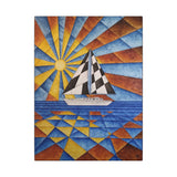 'Cruising' | Stretched Canvas Print | 4 sizes