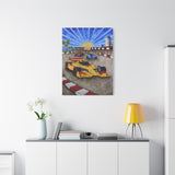 "Grand Prix of St Pete" | Canvas Giclée Print | 3 Sizes