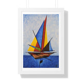 'Offshore' | Framed Giclée Print