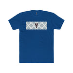 Valorē Logo Tee - Sky Oxford Banner - Unisex