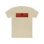 Valorē Logo Tee - Crimson Oxford V Banner - Unisex