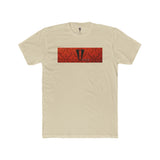 Valorē Logo Tee - Crimson Oxford V Banner - Unisex