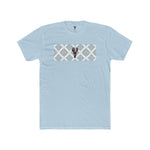 Valorē Logo Tee - Sky Oxford Banner - Unisex