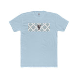 Valorē Logo Tee - Sky Oxford Banner - Unisex