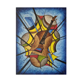 'The Cello' | Stretched Canvas | 3 sizes