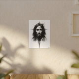 "Jesus of Nazareth" | Stretched Canvas | 3 sizes