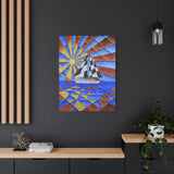 "Cruising" | Canvas Giclée Print | 3 Sizes