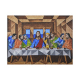 "The Last Supper" | Canvas Giclée Print | 4 Sizes