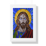 "Jesus" | Framed Giclée Print