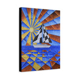 "Cruising" | Canvas Giclée Print | 3 Sizes