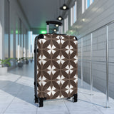 Valorē Hardshell Trolley Suitcase - 3 Sizes - Oxford Coffee