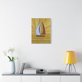 "Morning Sail" | Canvas Giclée Print | 3 Sizes