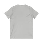 Valorē Logo V-Neck Tee - Color Wheel Left Chest - Unisex