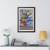 "The Guitarist" | Framed Giclée Print