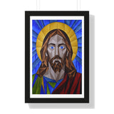 "Jesus" | Framed Giclée Print