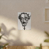 "Dali Deconstructed" | Stretched Canvas | 3 sizes