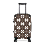 Valorē Hardshell Trolley Suitcase - 3 Sizes - Oxford Coffee