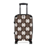 Valorē Hardshell Trolley Suitcase - 3 Sizes - Oxford Coffee