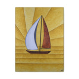 "Morning Sail" | Canvas Giclée Print | 3 Sizes
