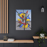 "Electric Daydream" | Canvas Giclée Print | 3 Sizes