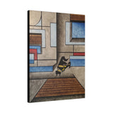 'Piano Room' | Stretched Canvas | 3 sizes