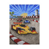 "Grand Prix of St Pete" | Canvas Giclée Print | 3 Sizes