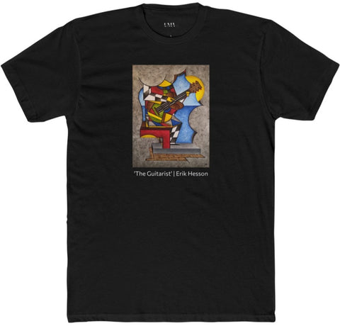 Art Series Tee | 'The Guitarist' (FREE SHIPPING, 15 colors)