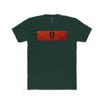 Valorē Logo Tee - Crimson Oxford V Banner - Unisex