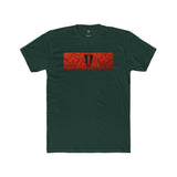 Valorē Logo Tee - Crimson Oxford V Banner - Unisex