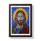 "Jesus" | Framed Giclée Print