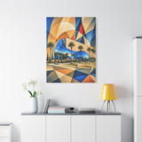 "The Dali" | Limited-Edition Fine Art Canvas