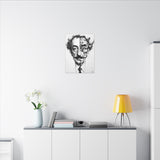 "Dali Deconstructed" | Stretched Canvas | 3 sizes