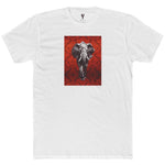 Valorē Logo Tee - Crimson Oxford - Unisex