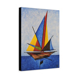 "Offshore" | Canvas Giclée Print | 3 Sizes