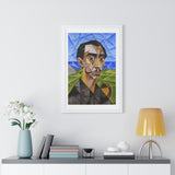 "Salvador Dali" | Framed Giclée Print