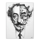 "Dali Deconstructed" | Stretched Canvas | 3 sizes