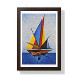 'Offshore' | Framed Giclée Print