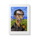 "Salvador Dali" | Framed Giclée Print