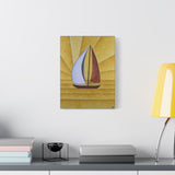 "Morning Sail" | Canvas Giclée Print | 3 Sizes