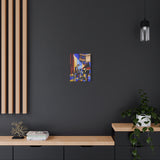 "Pianist at the Mahaffey" | Fine Art Canvas | Limited-Edition