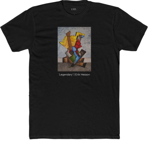 Art Series Tee | 'Legendary' (FREE SHIPPING, 15 colors)