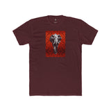 Valorē Logo Tee - Crimson Oxford - Unisex