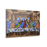 "The Last Supper" | Acrylic Giclée Print | 2 Sizes