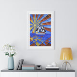 "Cruising" | Framed Giclée Print