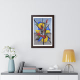 "Electric Daydream" | Framed Giclée Print