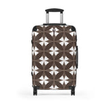 Valorē Hardshell Trolley Suitcase - 3 Sizes - Oxford Coffee