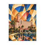 "Vinoy Hotel" | Limited-Edition Fine Art Canvas