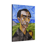 "Salvador Dali" | Canvas Giclée Print | 3 Sizes